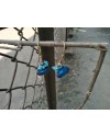 Family Of Blue Gemsstone Drop Earrings For Women